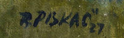 Bedřich Piskač - Signature by Bedřich Piskač